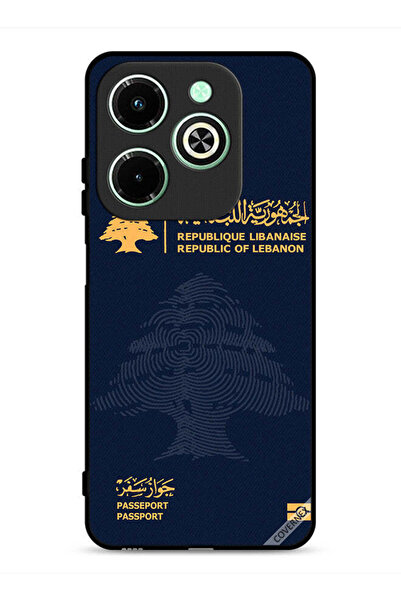Covernex غطاء حماية لهاتف Infinix Hot 40i 4G - جواز سفر لبناني