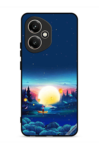 Covernex غطاء حماية لهاتف Honor 400 بإطلالة غروب الشمس