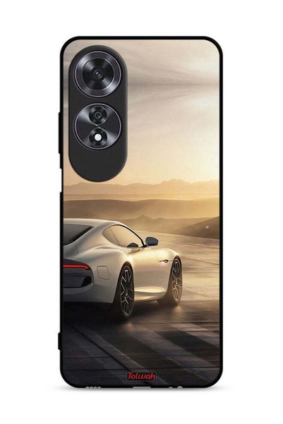 Tolwak غطاء حماية سيارة لهاتف Oppo A60