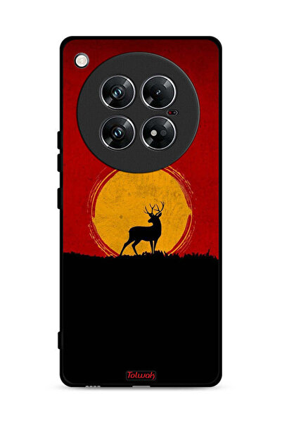 Tolwak Infinix Zero 40 Protective Case Cover Deer And Moon Artwork