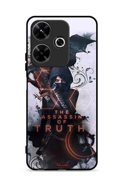 Tolwak غطاء حماية لهاتف شاومي ريدمي 13 4G، قاتل الحقيقة