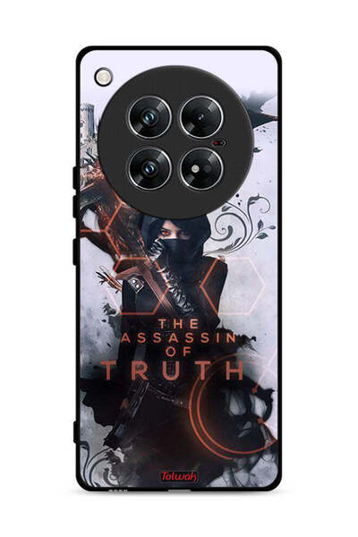 Tolwak غطاء حماية لهاتف Infinix Zero 40 - قاتل الحقيقة