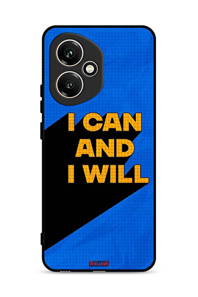 Tolwak غطاء حماية لهاتف Honor 400 - أستطيع وسأفعل