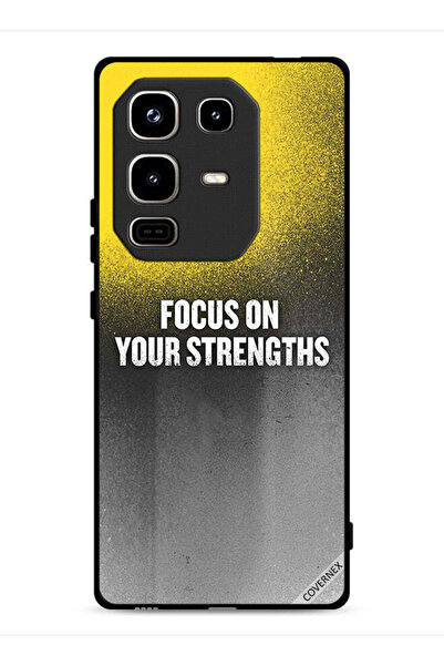Covernex غطاء حماية لهاتف Infinix Note 50 Pro 4G ركز على نقاط قوتك