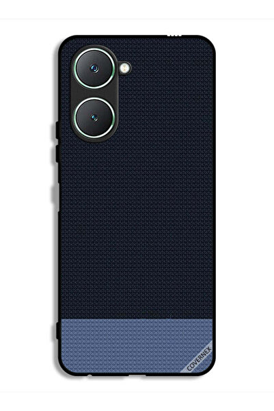 Covernex غطاء حماية لهاتف Vivo Y18i 4G بنقشة أشكال منقطة