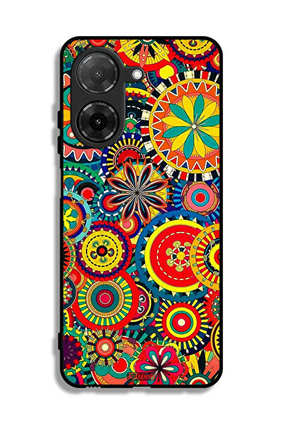 Tolwak غطاء حماية لهاتف Xiaomi Redmi A5 4G بنمط ماندالا ملون