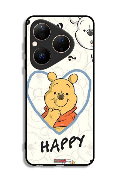 Tolwak غطاء حماية هواوي بيورا 80 بتصميم الدب باباي