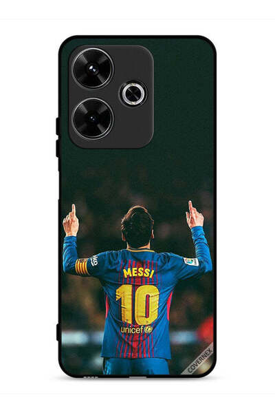 Covernex غطاء حماية لهاتف شاومي ريدمي 13 4G الملك ميسي