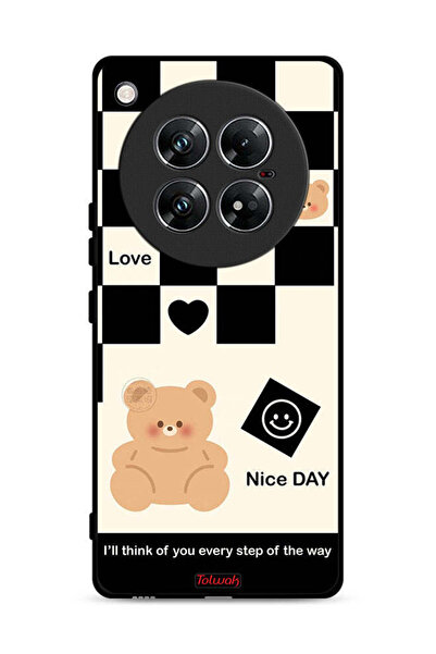 Tolwak غطاء حماية لهاتف Infinix Zero 40 سأفكر فيك في كل خطوة على الطريق