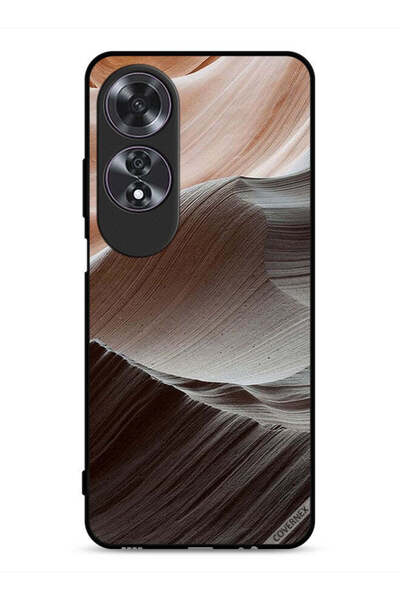 Covernex غطاء حماية لهاتف Oppo A60 - جبال رملية