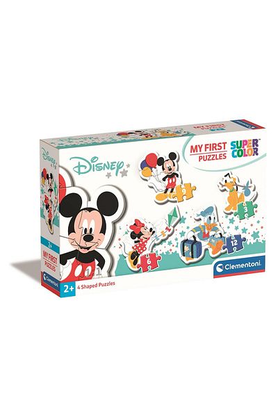 Mickey Mouse Disney Mickey My First baba forma puzzle Clementoni