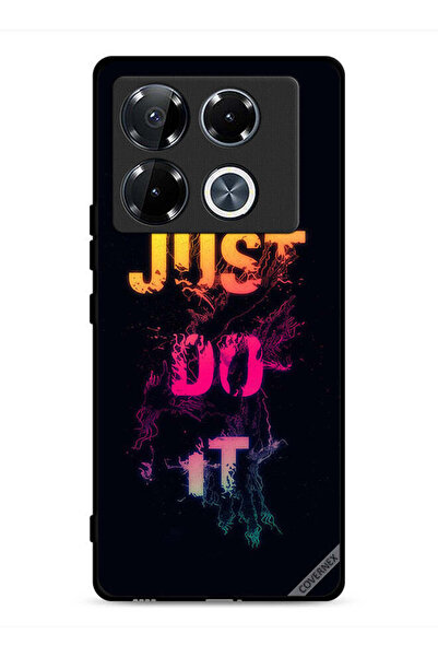 Covernex غطاء حماية لجهاز Infinix Note 40 Pro Plus 5G - Just Do It