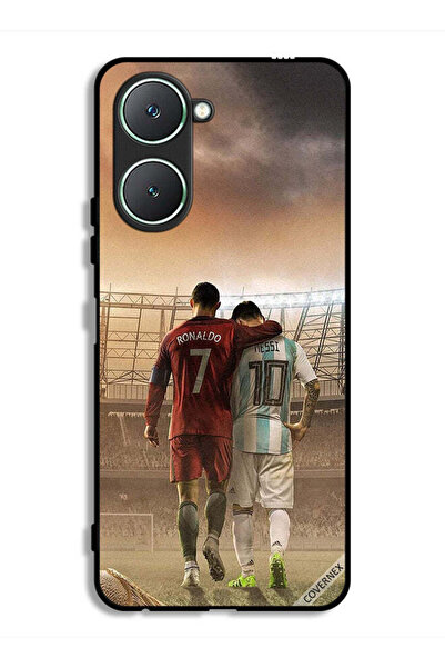 Covernex غطاء حماية لهاتف Vivo Y18i 4G لميسي وكريستيانو رونالدو