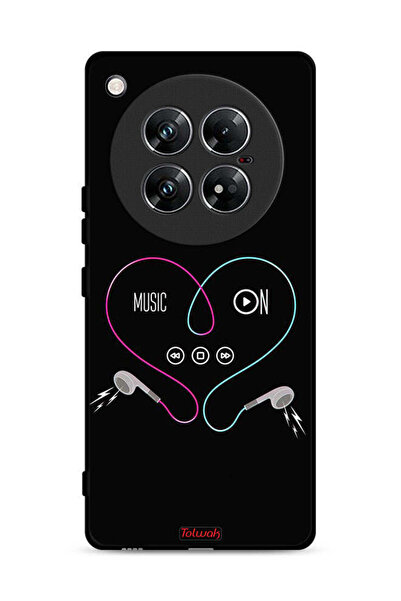 Tolwak غطاء حماية لهاتف Infinix Zero 40 مع موسيقى