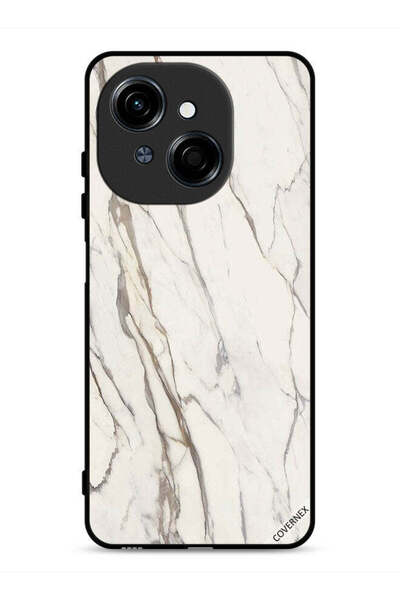 Covernex غطاء حماية بتصميم رخامي لهاتف Tecno Spark Go 1S 4G