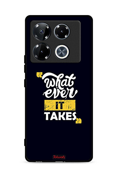 Tolwak غطاء حماية لهاتف Infinix Note 40 Pro Plus 5G مهما كان الأمر