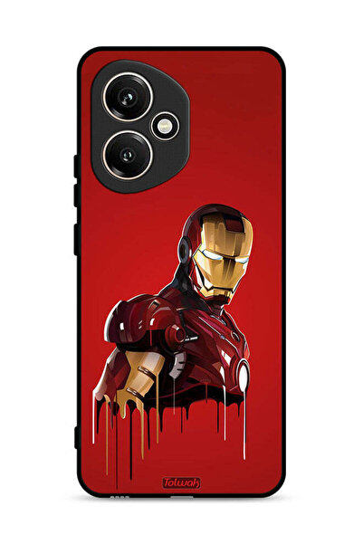 Tolwak غطاء حماية لهاتف Honor 400 برسومات الرجل الحديدي