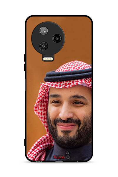 Tolwak غطاء حماية لهاتف إنفينيكس نوت 12 برو 4G محمد بن سلمان