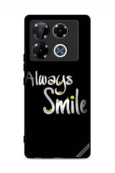 Covernex غطاء حماية لهاتف Infinix Note 40 Pro Plus 5G - Always Smile