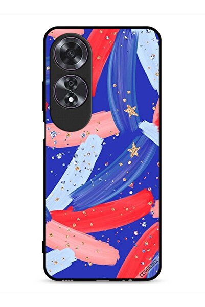 Covernex غطاء حماية لهاتف Oppo A60 - رسم فني