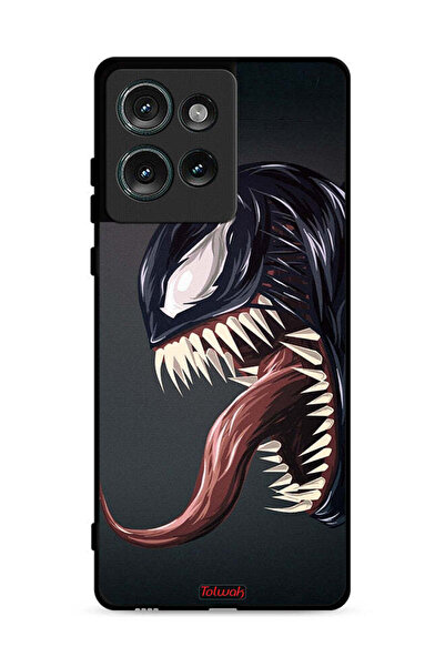 Tolwak غطاء حماية لهاتف موتورولا إيدج 50 فينوم