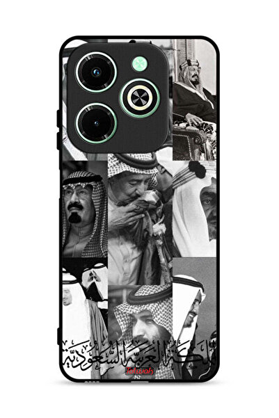 Tolwak غطاء حماية لهاتف Infinix Hot 40i 4G ملوك السعودية