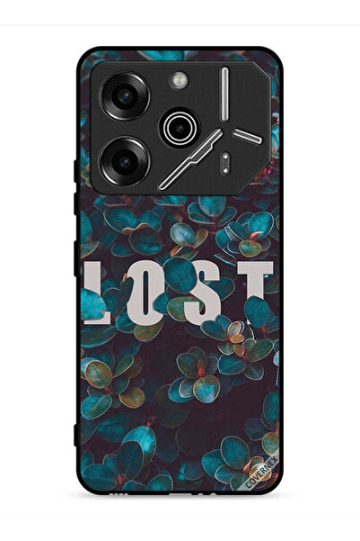 Covernex غطاء حماية لهاتف تكنو بوفا 6 برو 5G بطبعة أوراق الشجر