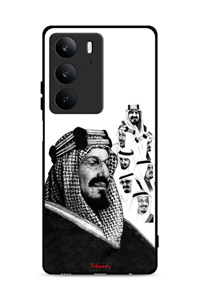 Tolwak Realme C75 4G Protective Case Cover Kings Of Saudi Arabia BW Poster Art