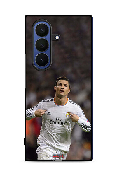 Tolwak غطاء حماية لهاتف سامسونج جالاكسي زد فولد 7 كريستيانو رونالدو