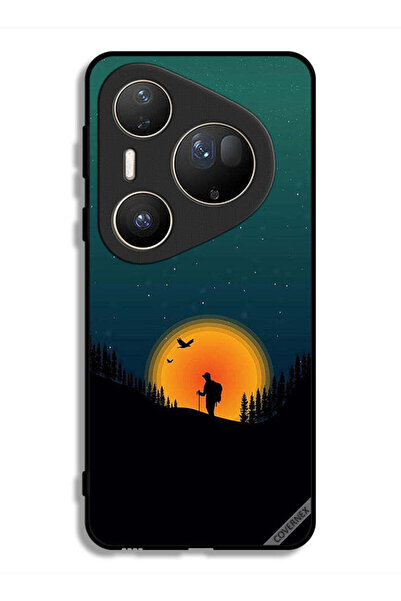 Covernex غطاء حماية فائق من هواوي بيورا 80 بتصميم مغامرات فني