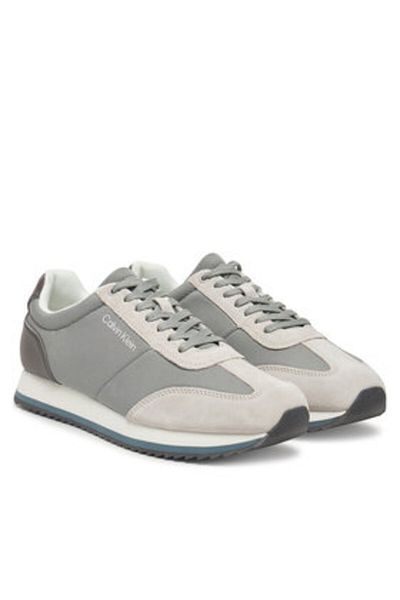 Calvin Klein Men's Sneakers HM0HM01828 Gray