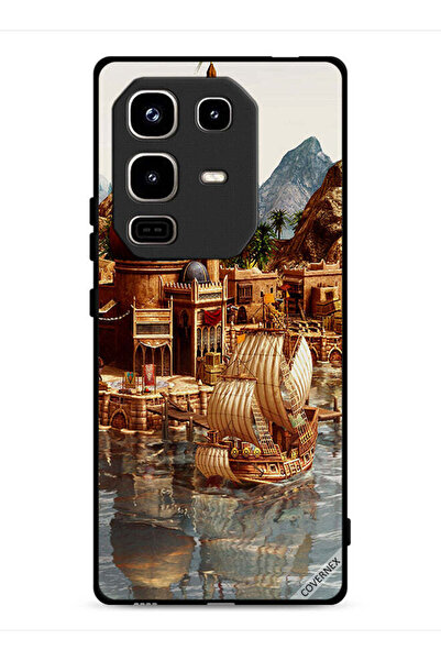 Covernex غطاء حماية لجهاز Infinix Note 50 Pro 4G - جزر الجنوب الغربي