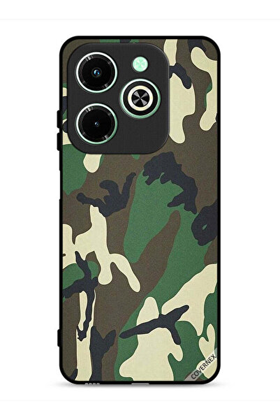 Covernex غطاء حماية لهاتف Infinix Hot 40i 4G بنمط مموه