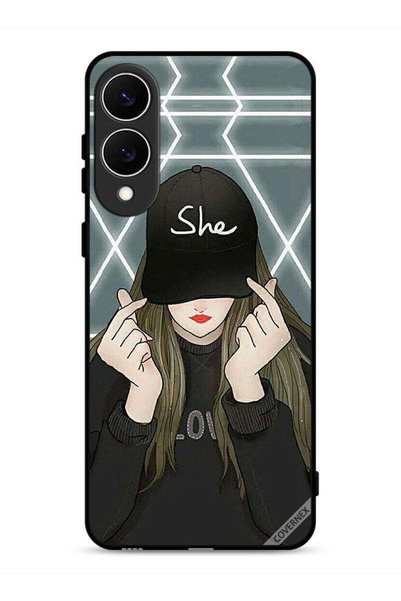 Covernex غطاء حماية لهاتف Samsung Galaxy S25 Edge She On Cap