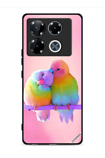 Covernex غطاء حماية لهاتف Infinix Note 40 Pro Plus 5G بنقشة طيور لطيفة