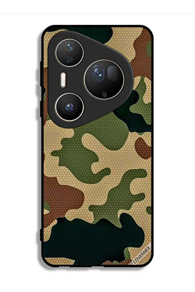 Covernex غطاء حماية فائق لهاتف هواوي بيورا 80 بتصميم مموه