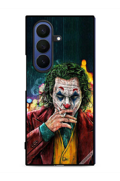 Covernex Samsung Galaxy Z Fold7 Protective Case Cover Joker Art