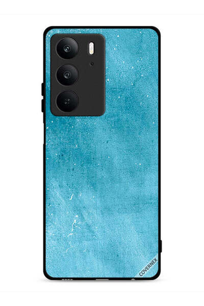 Covernex غطاء حماية لهاتف Realme C75 4G بنقشة لون البحر