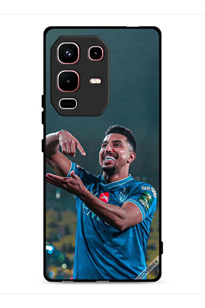 Covernex غطاء حماية لجهاز إنفينيكس نوت 50 إس من تصميم سالم الدوسري