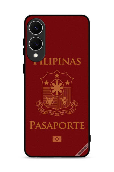 Covernex غطاء حماية لهاتف Samsung Galaxy S25 Edge بجواز سفر فلبيني