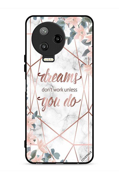 Covernex Infinix Note 12 Pro 4G Protective Case Cover Dreams Don't Work Unles...