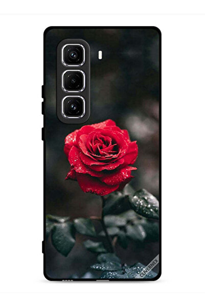 Covernex غطاء حماية وردي لهاتف Infinix Hot 50 Pro 4G