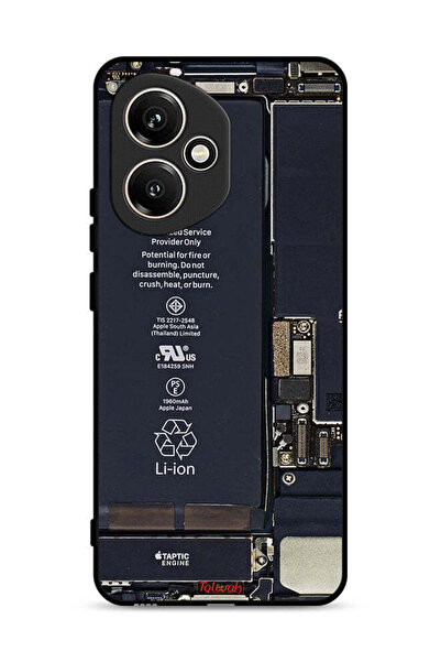 Tolwak غطاء حماية لهاتف Honor 400 بنمط دائرة الهاتف