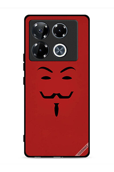 Covernex غطاء حماية لجهاز Infinix Note 40 Pro Plus 5G برسومات فينديتا