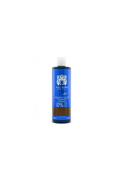 Valquer Chocolate Toning Shampoo Power Color 400 ml