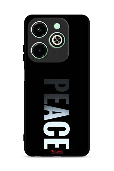 Tolwak غطاء حماية لهاتف Infinix Hot 40i 4G باللون الأبيض