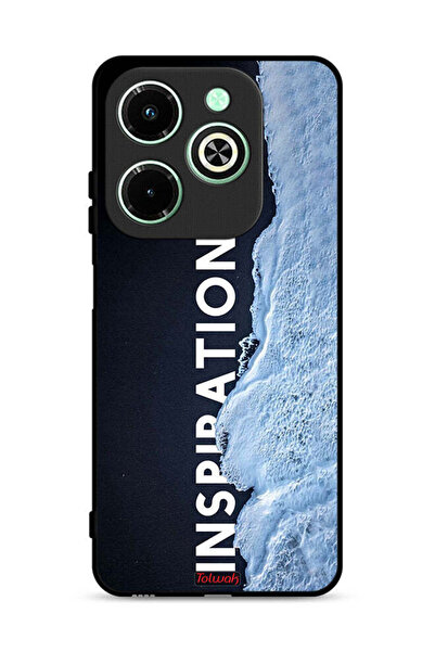 Tolwak غطاء حماية لهاتف Infinix Hot 40i 4G بتصميم مستوحى من الطبيعة