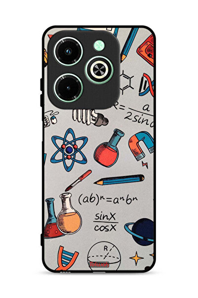 Tolwak غطاء حماية لهاتف Infinix Hot 40i 4G - علامات علمية