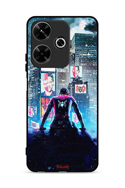 Tolwak غطاء حماية لهاتف شاومي ريدمي 13 4G سبايدر مان