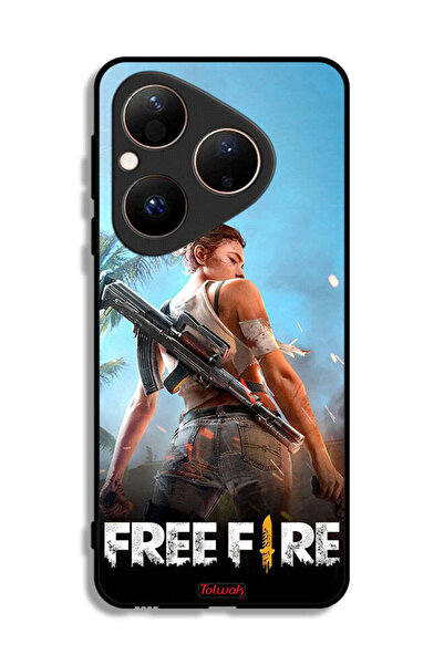 Tolwak غطاء حماية هواوي بيورا 80 فري فاير